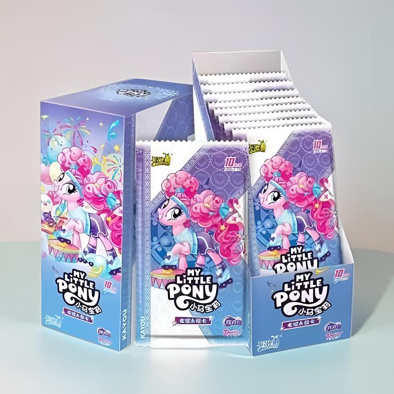 MY LITTLE PONY/小马宝莉【拍蚊子】小马宝莉辉月5收藏卡牌盲盒
