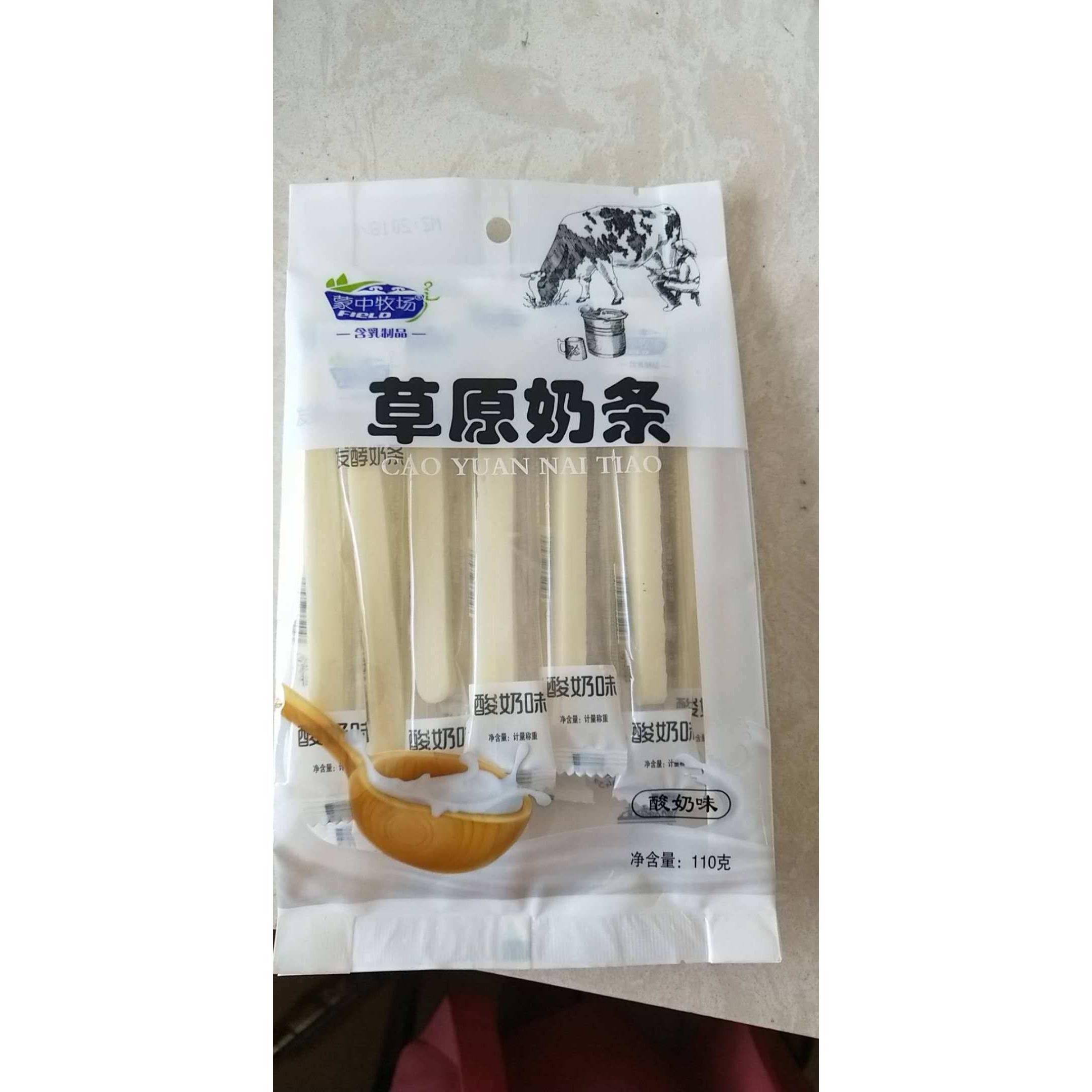 蒙中牧场110g奶条
