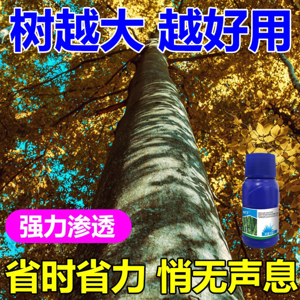 麒丁环嗪酮四季通用开荒乔木藤蔓树木杂草一针倒开荒必备
