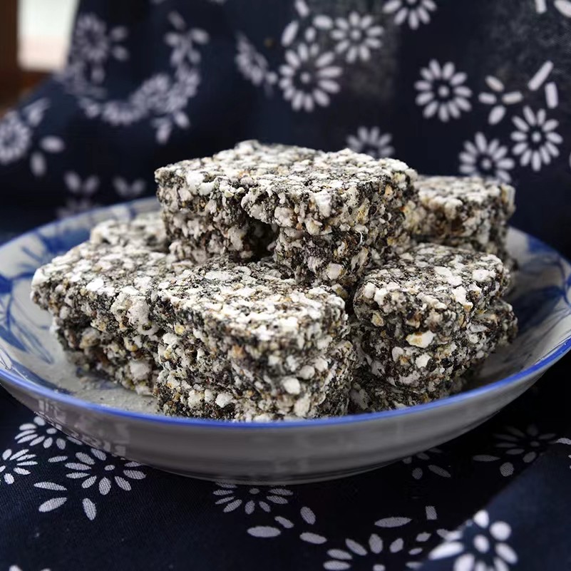 零食小吃锅巴包子糖沙琪马纯手工制作家乡特产