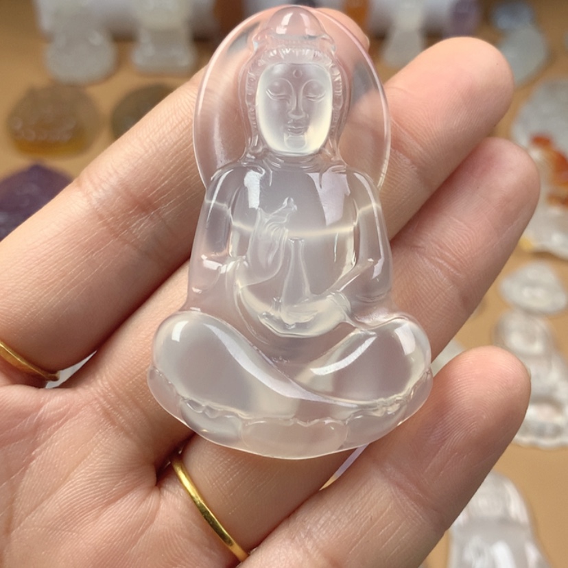 【闪购商品】玛瑙/玉髓颈饰未镶嵌七*@