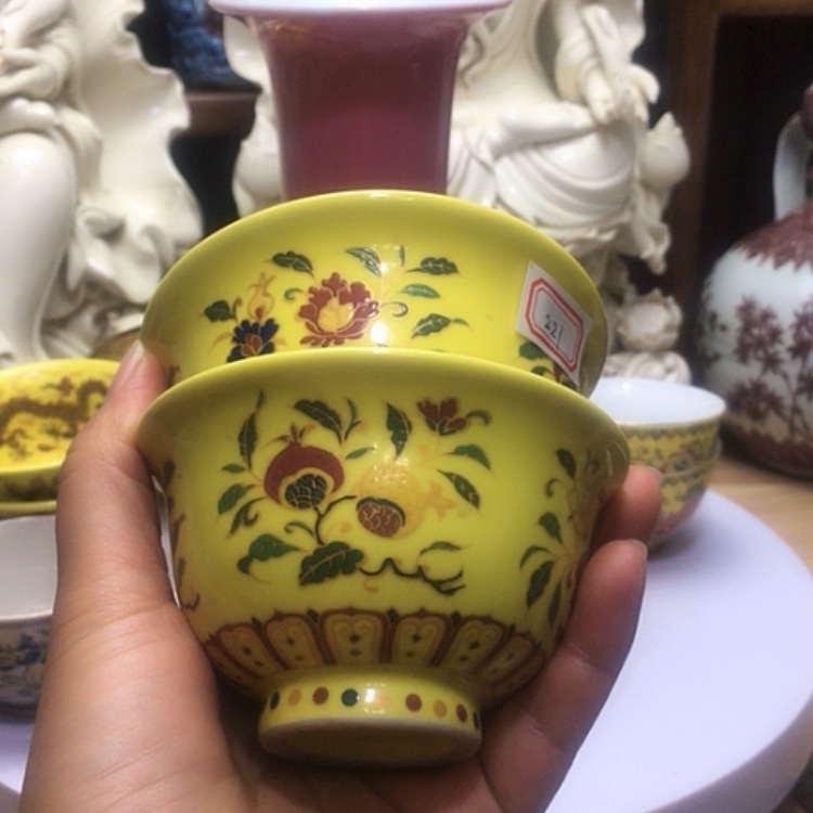 【闪购商品】瓷，茶盏