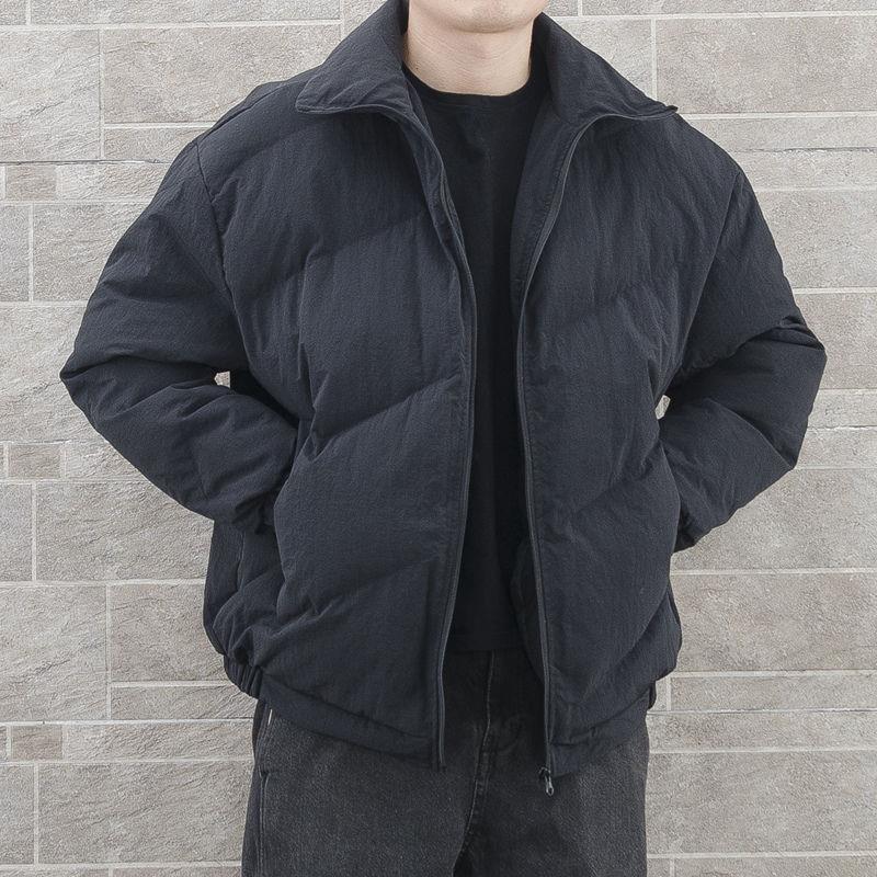 棉衣男潮2023新款冬季加绒加厚棉服外套韩版潮流帅气日系冬装上衣