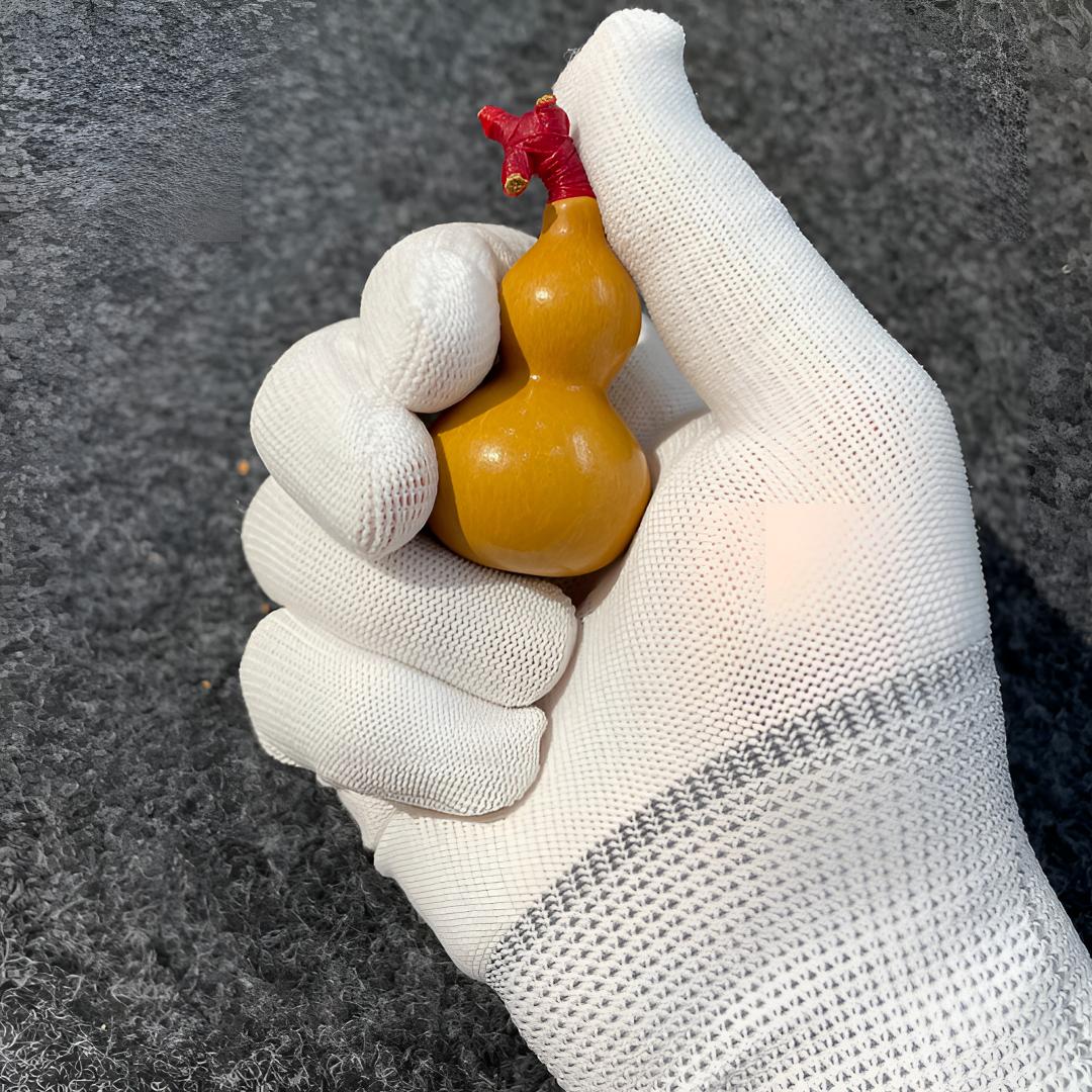 纳米手套抛光文玩手套葫芦手套保养手把件抛光手套文玩葫芦绕指柔