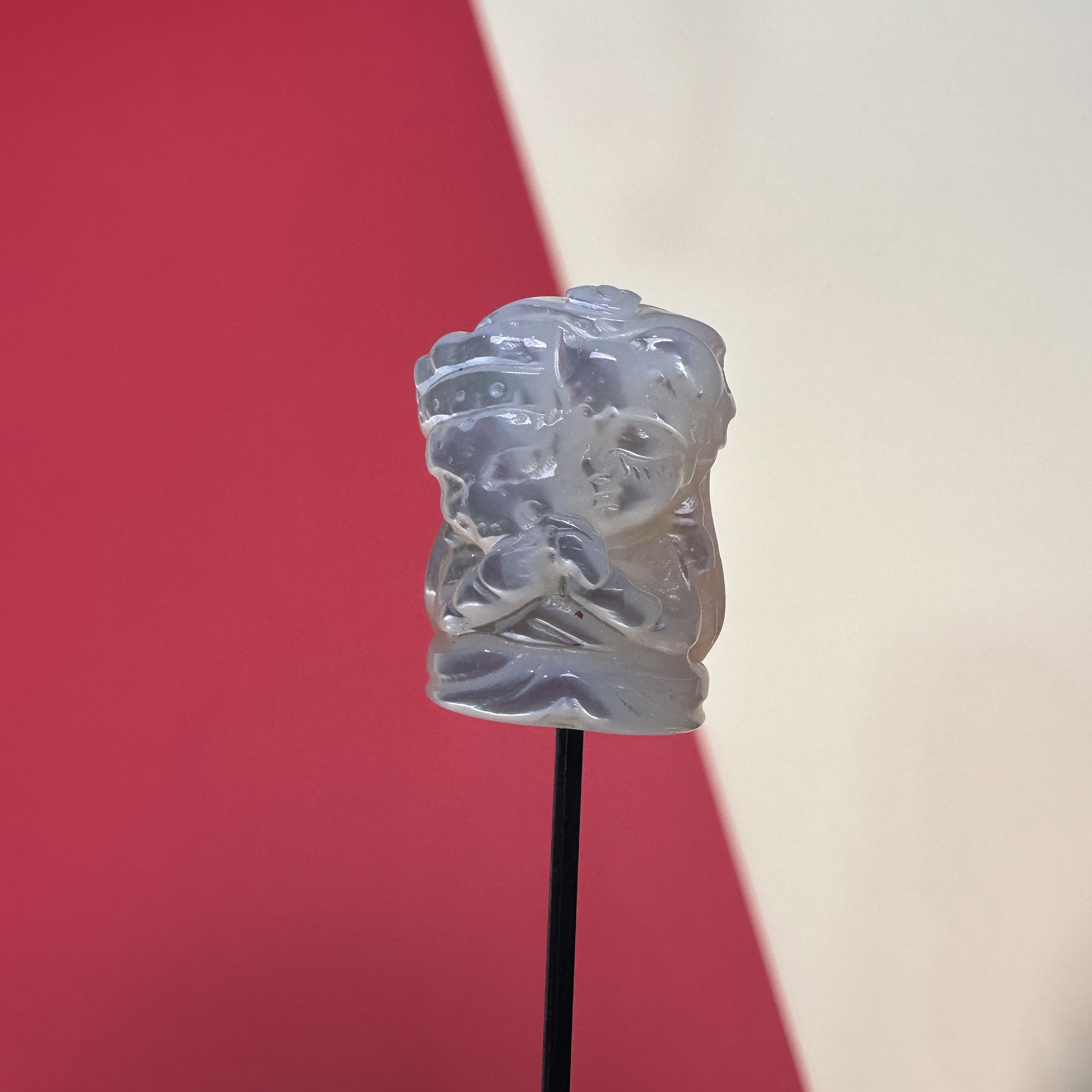 C05扎基拉姆前世今生贝母文玩配饰宽13+mm左右