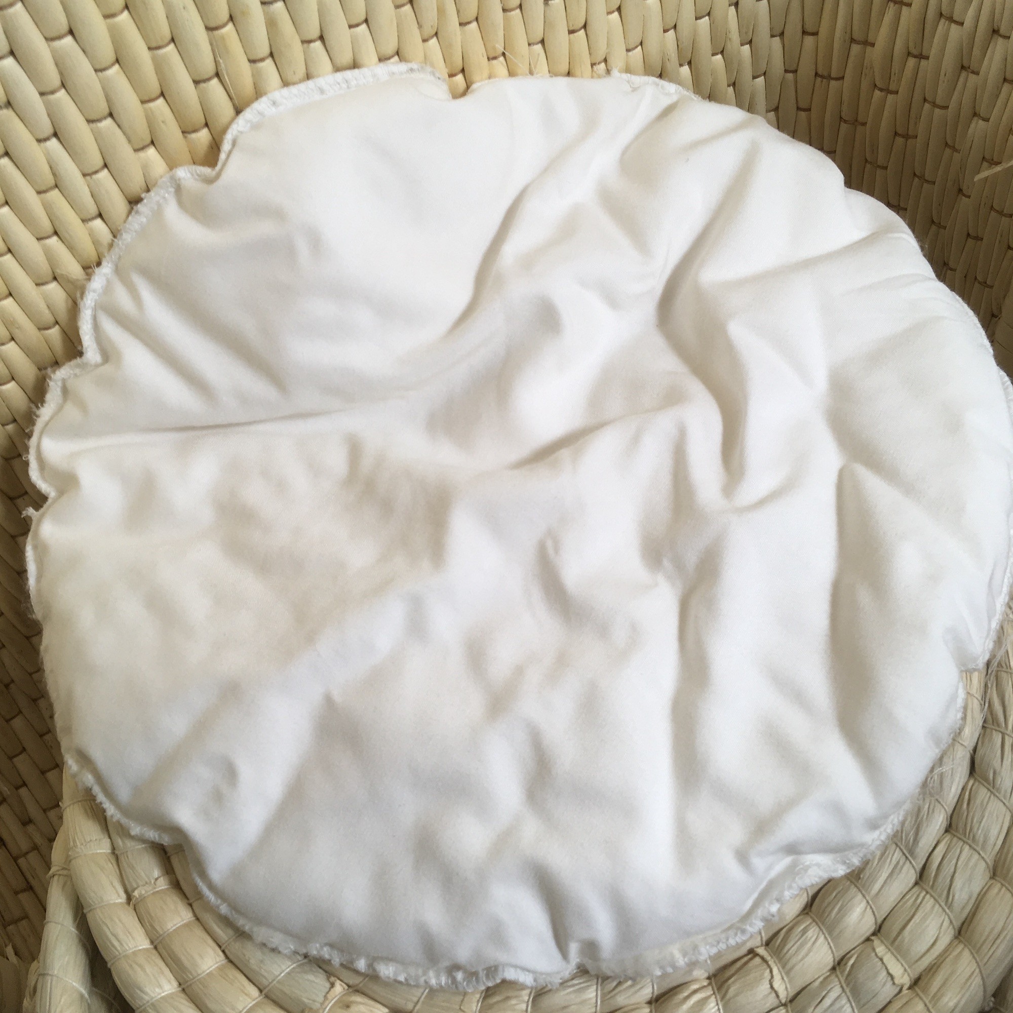 收纳筐馒头筐用小被子
