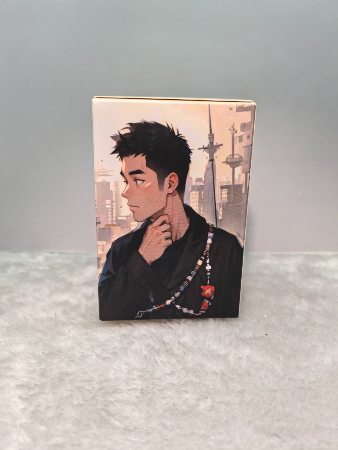 （zhiwu拆盒）手工正版钥匙链串珠盲盒制品