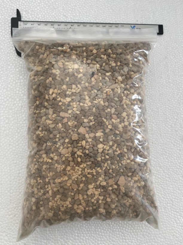 多肉植物十二卷 卧牛配用土 可装10.5公分的万像盆5盆混合纯颗粒