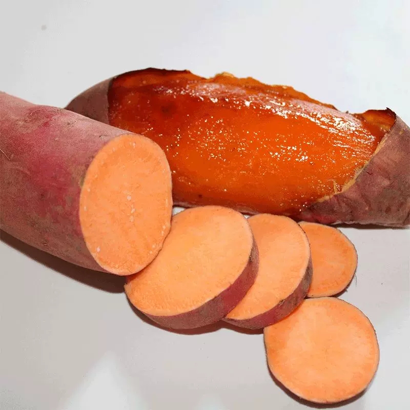 一箱正宗烟薯25拇指果