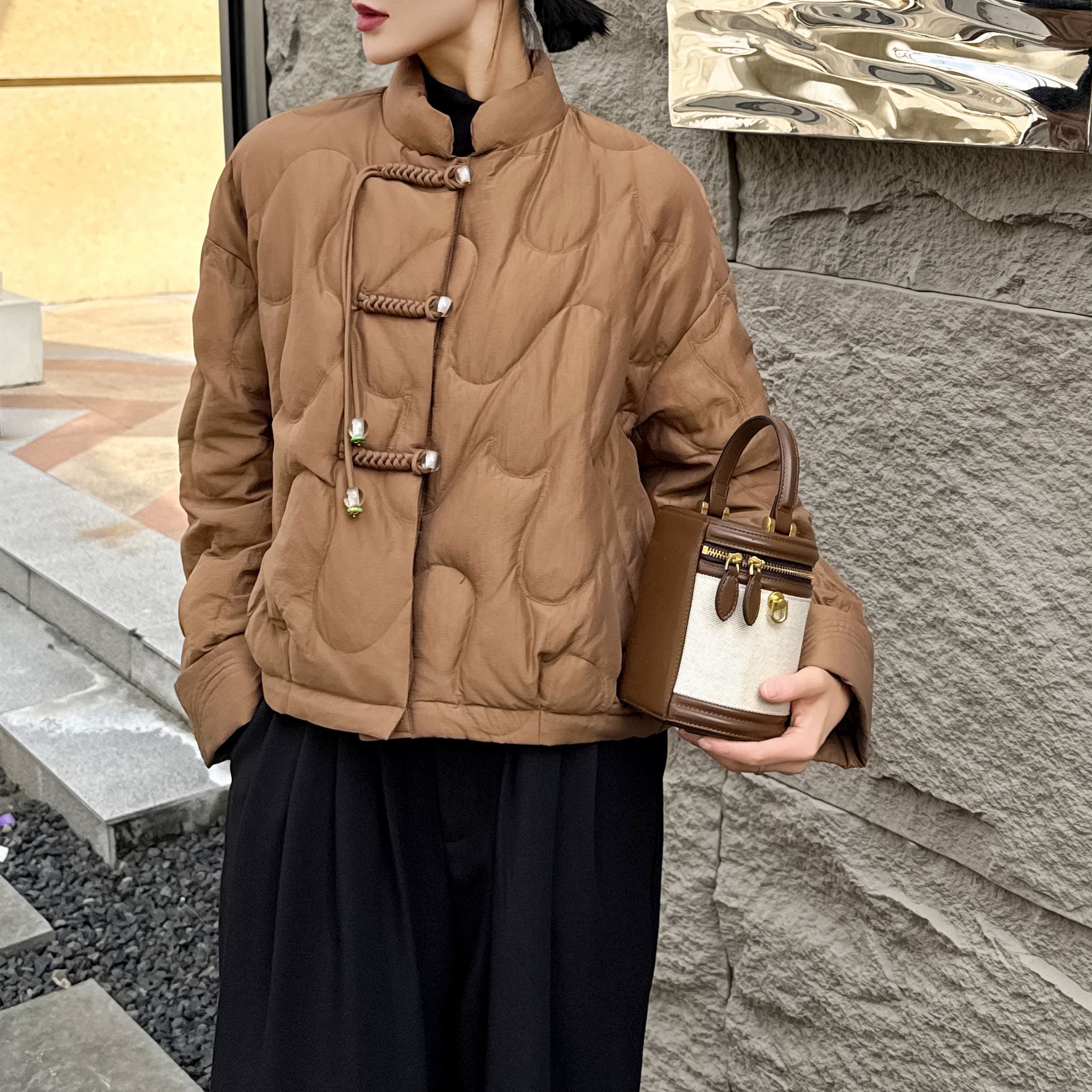 【红姐严选】新款时尚轻薄羽绒服-WY125-86172