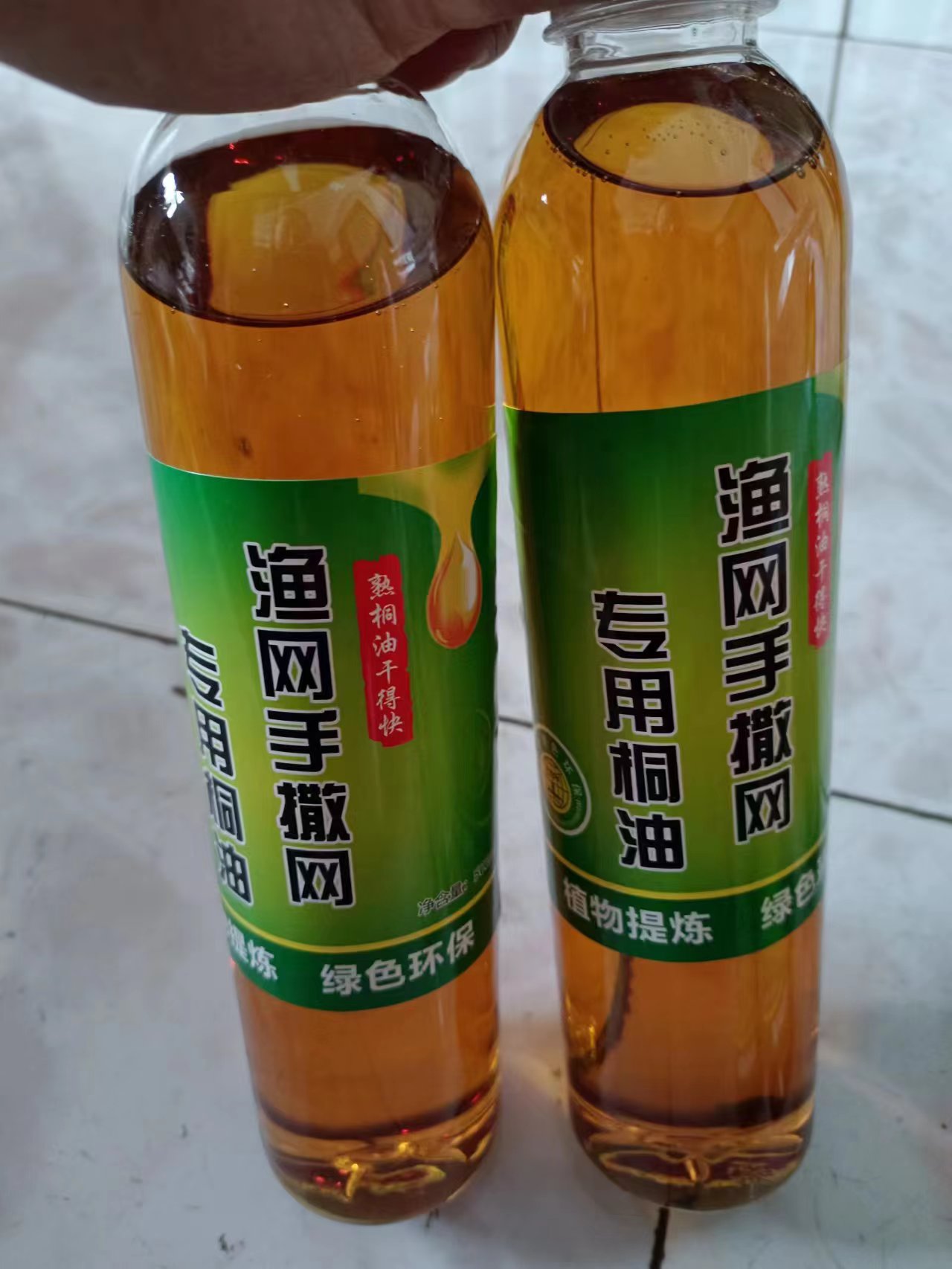 撒网专用桐油，好用干的快。这款桐油保养网，既结实有好用。绿色环保