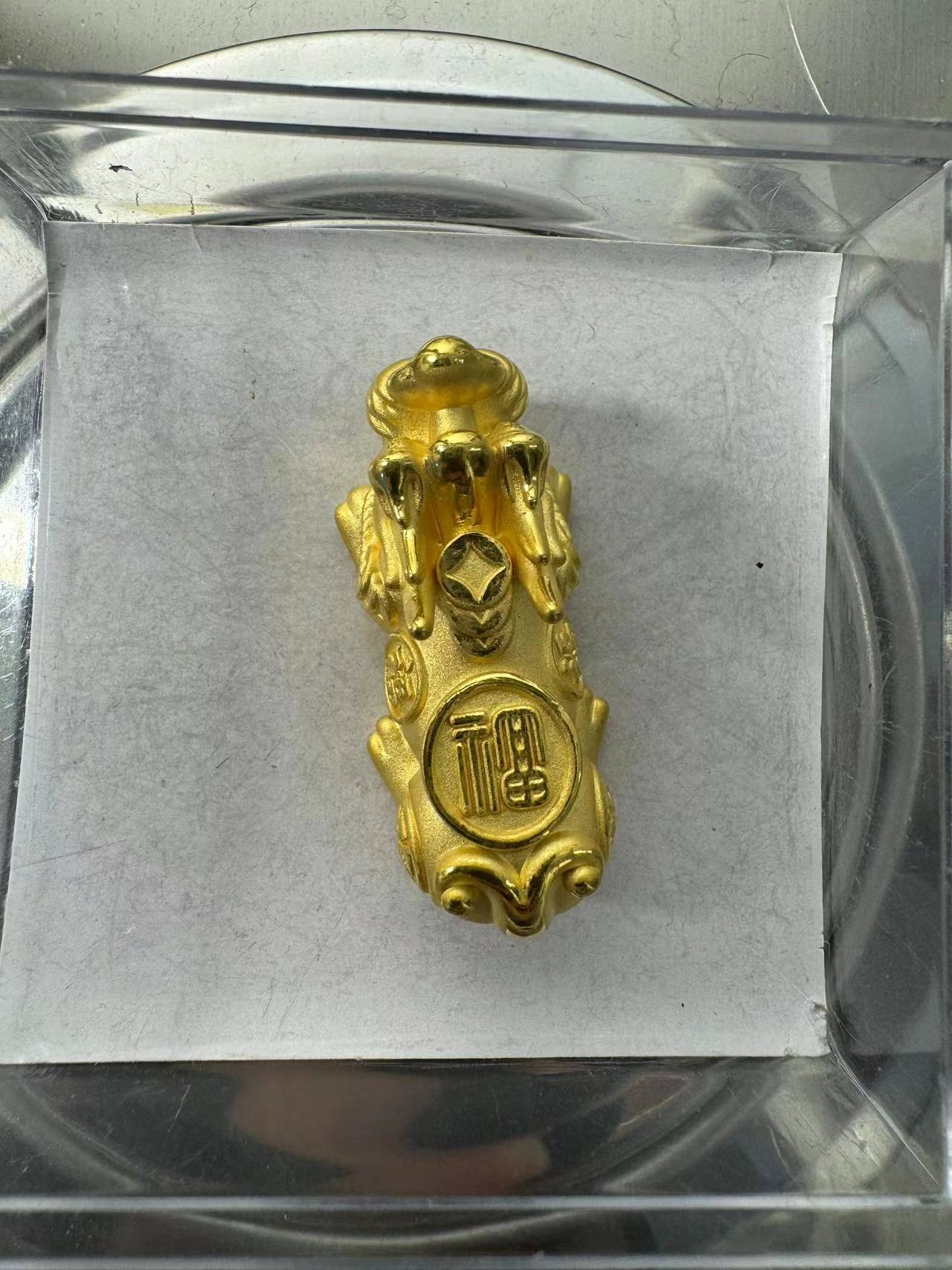 6.33g足金999貔貅