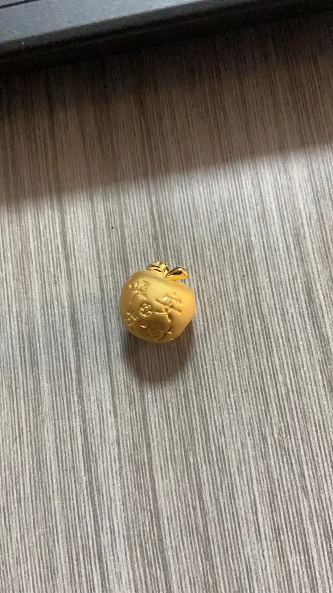 1.13克足金转运珠