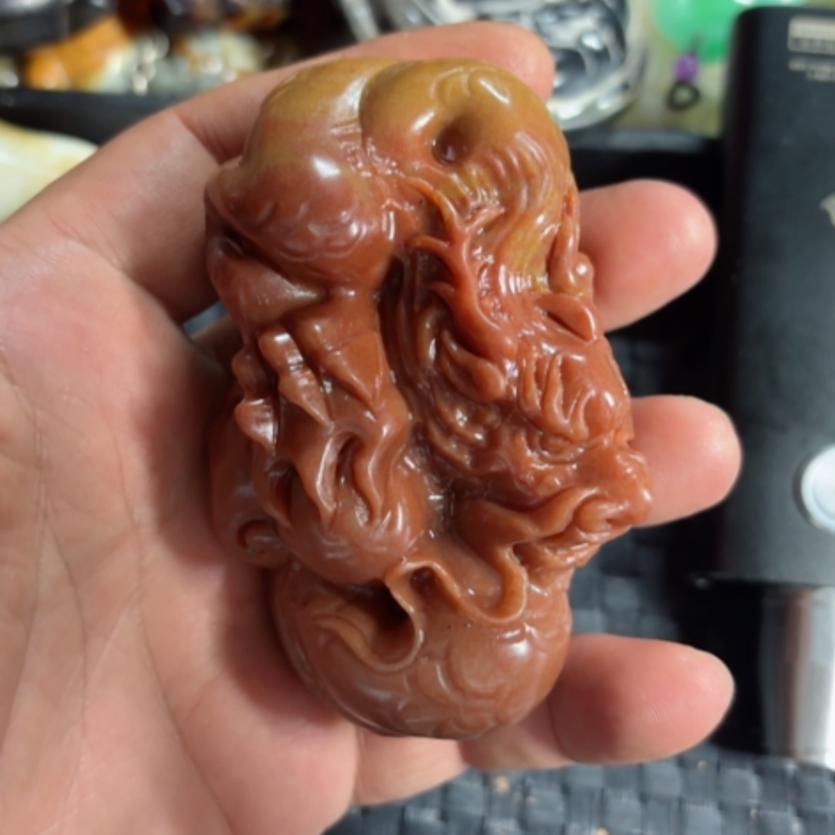 【闪购商品】紫金钵盂菩提把件