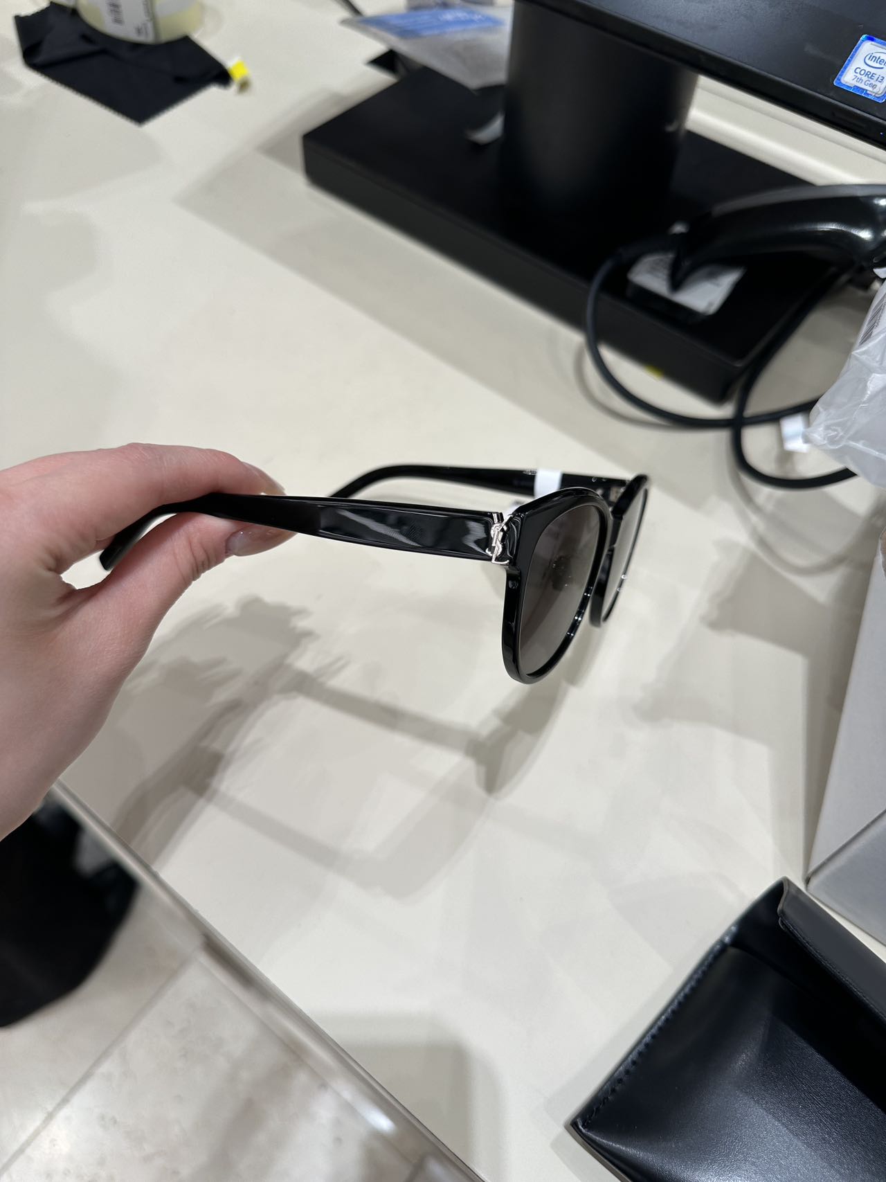 全新未使用 YSL/圣罗兰 ysl    SL M40墨镜