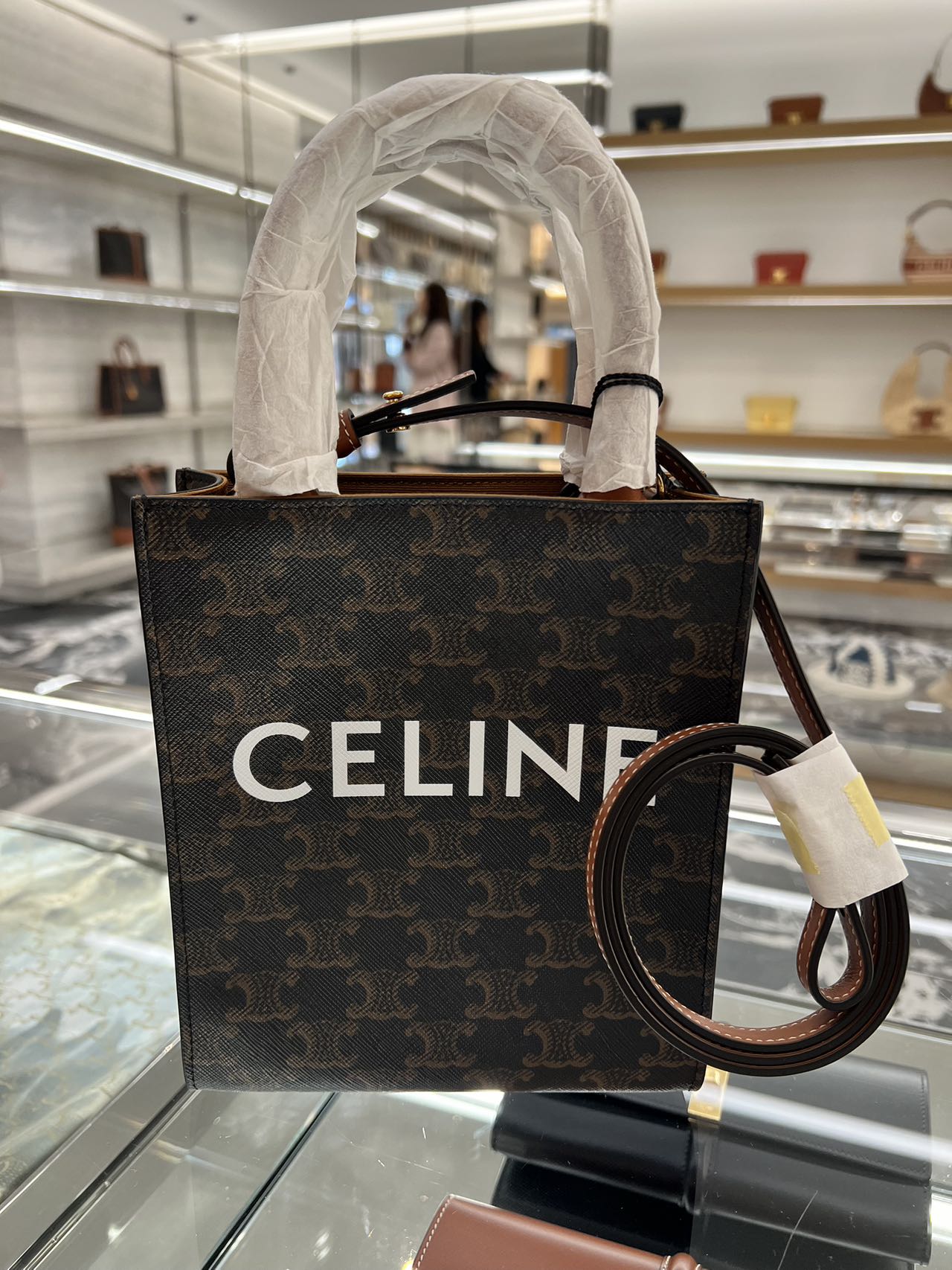 全新未使用 Celine/思琳 celine迷你托特