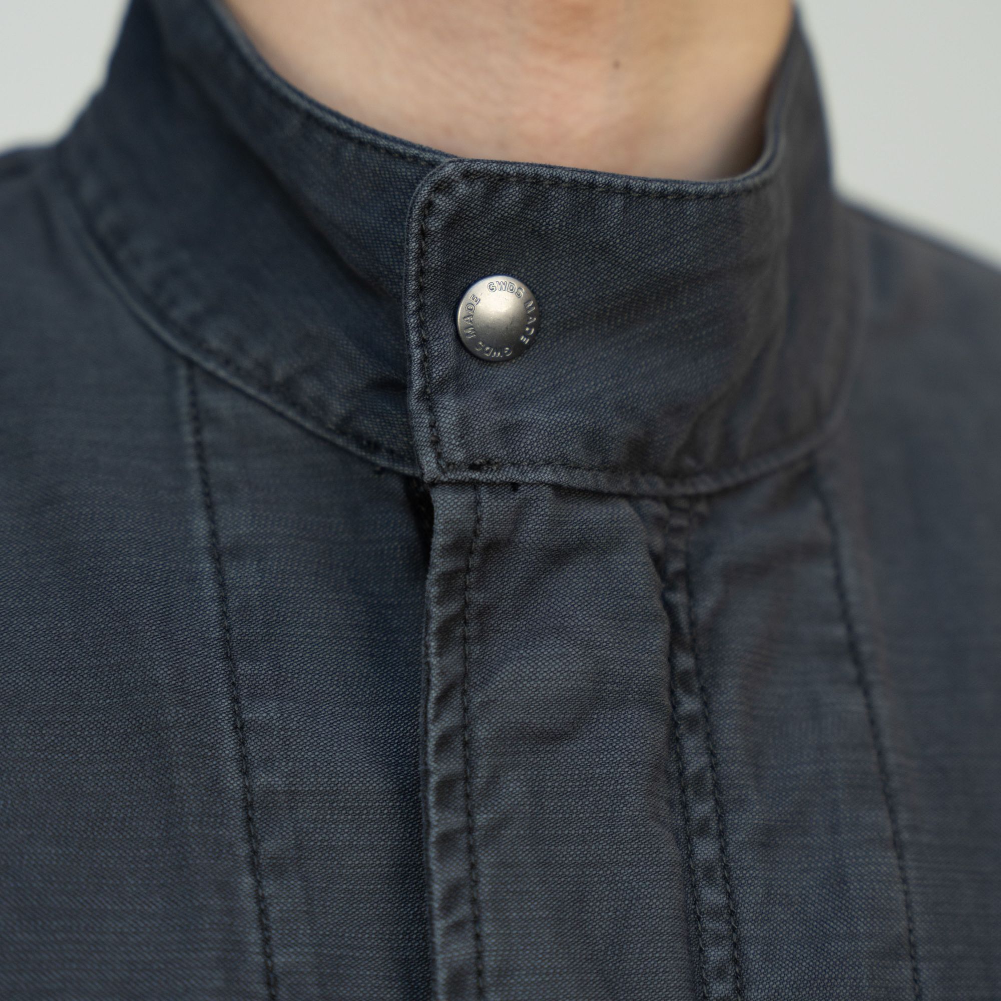 GWDS 水洗阿苏特染M51中长款风衣