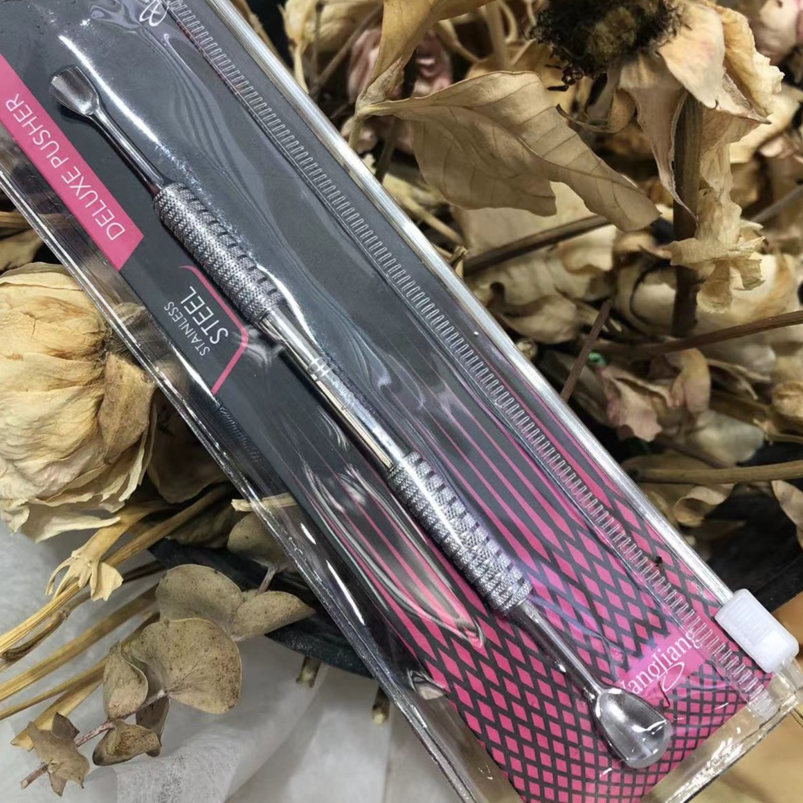 希妹美甲兔子小马蹄钢推