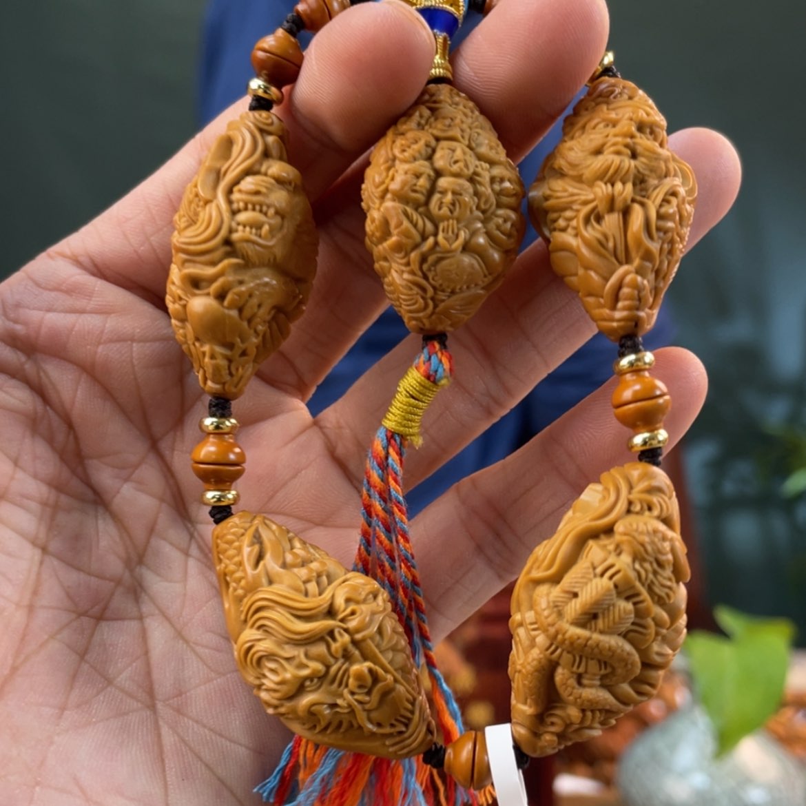 【闪购商品】橄榄核手串