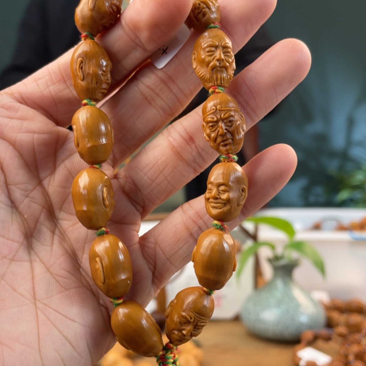 【闪购商品】橄榄核吊坠