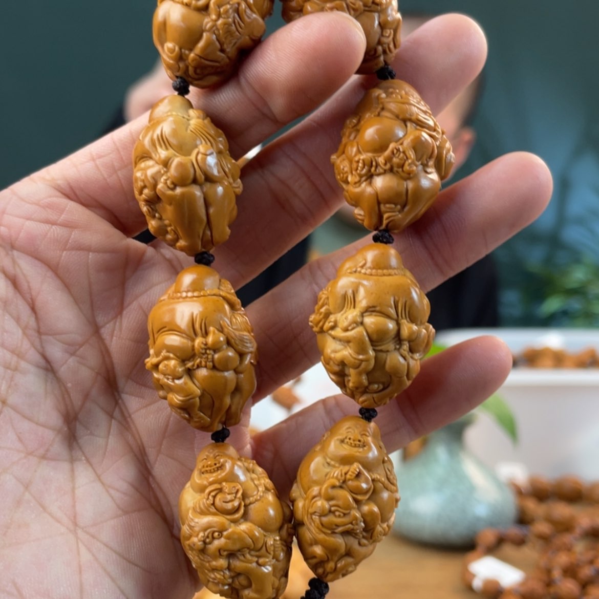 【闪购商品】橄榄核手串