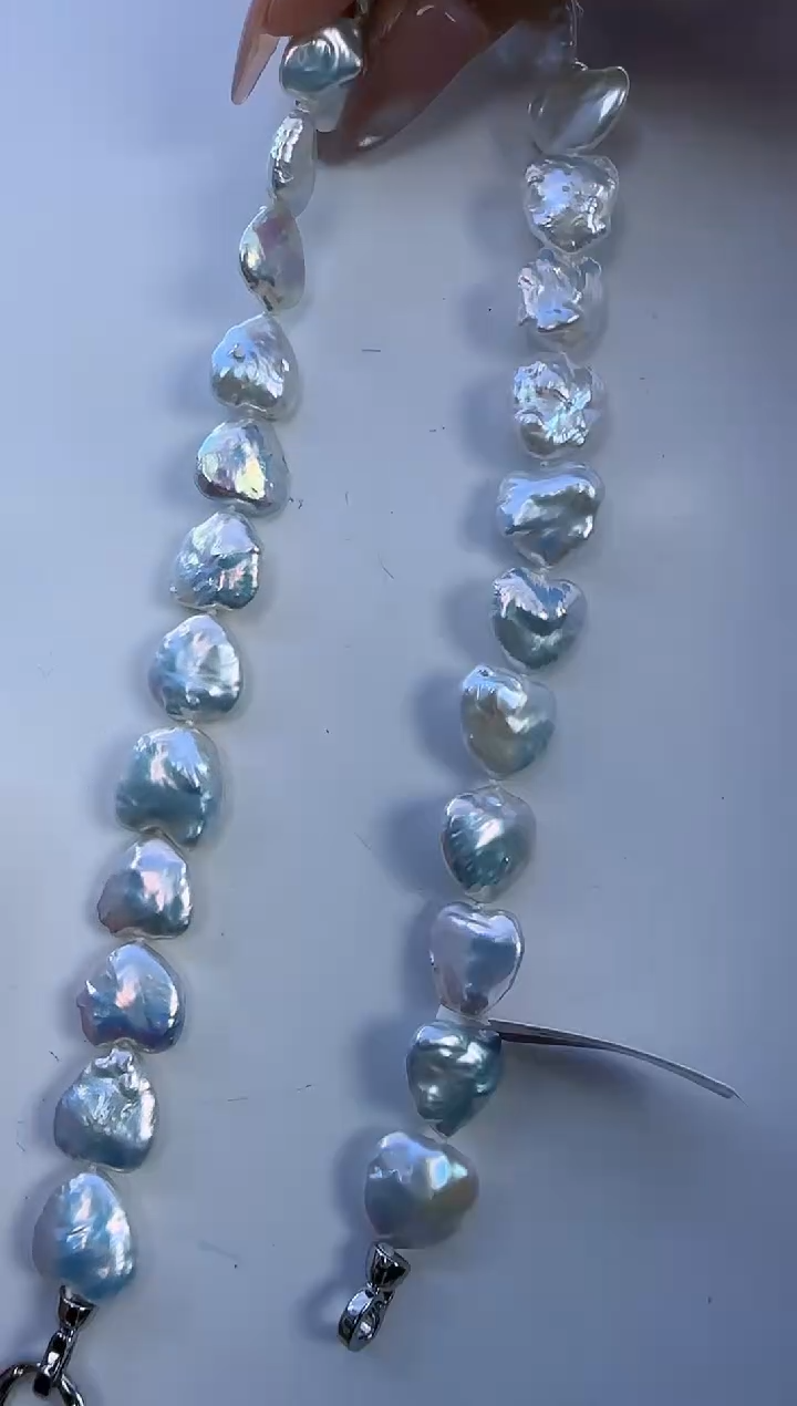 【闪购商品】淡水珍珠项链未镶嵌68定制