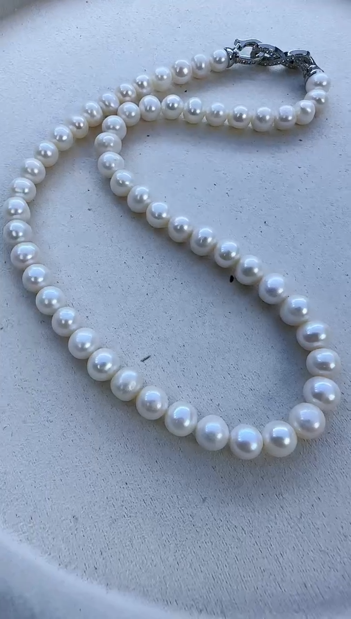 【闪购商品】淡水珍珠项链未镶嵌608