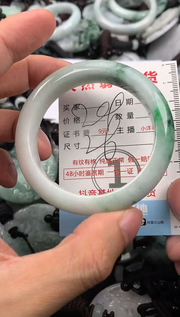 【闪购商品】翡翠颈饰未镶嵌1