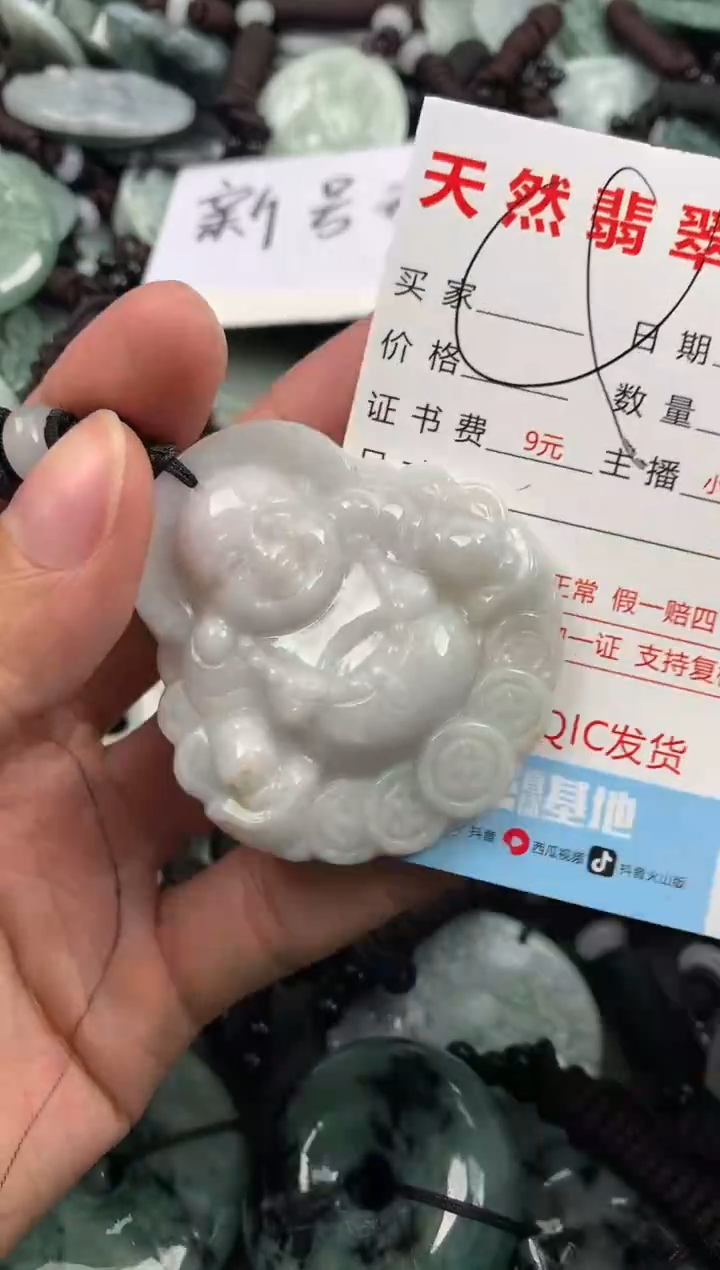 【闪购商品】翡翠颈饰未镶嵌1