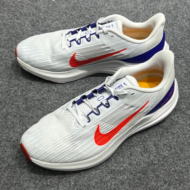 43码/NIKE AIR Winflo白红配色 低帮跑鞋