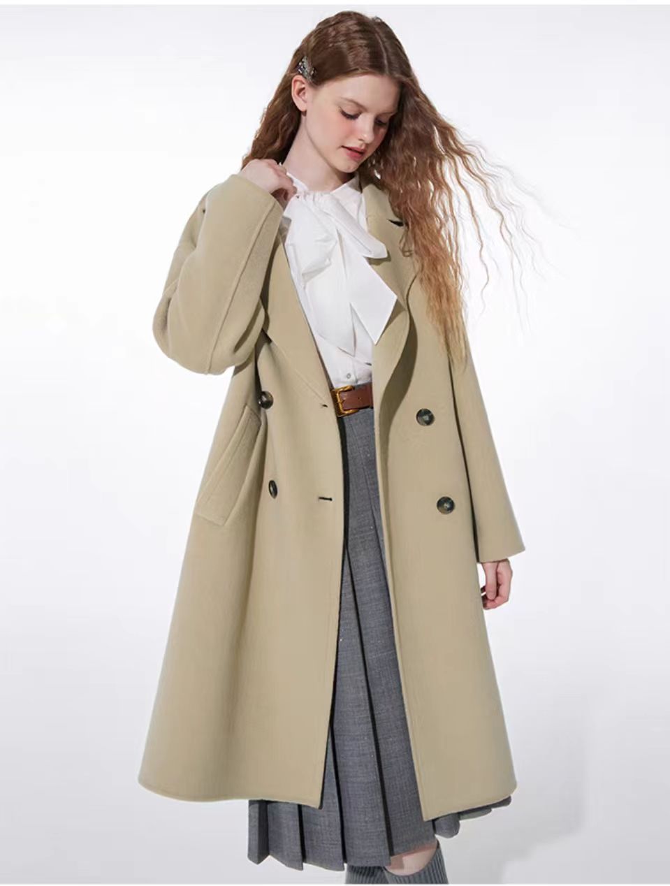 【4551-4560】 法式甜美连衣裙 显瘦穿搭修身百搭气质