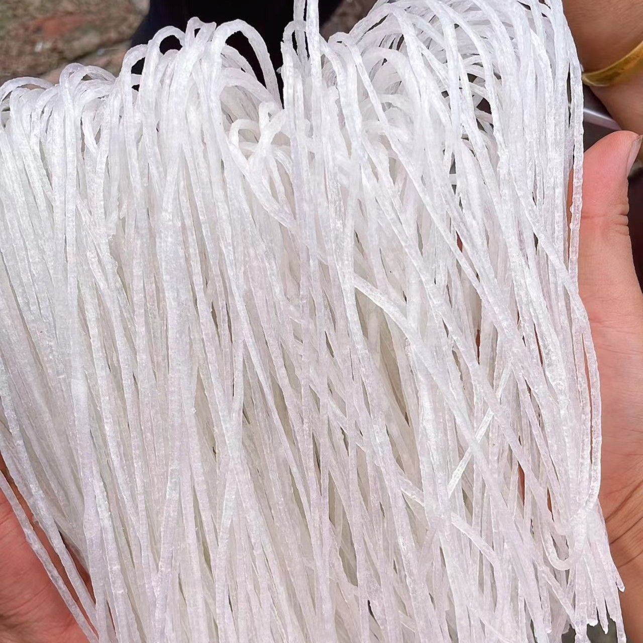 手工古法手拍粉 纯马铃薯粉条