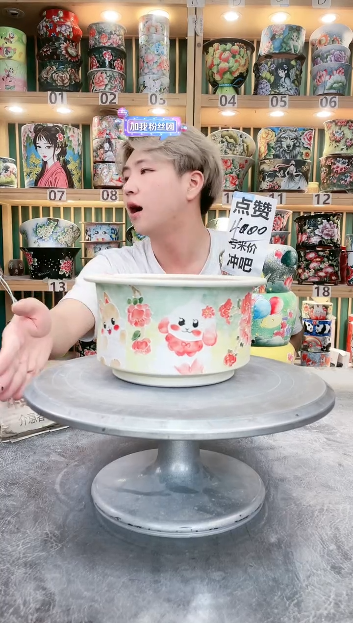 【闪购商品】瓷片默认微瑕一物一拍1114-213