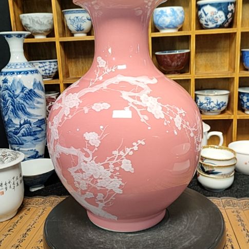 【闪购商品】瓷摆件大**者