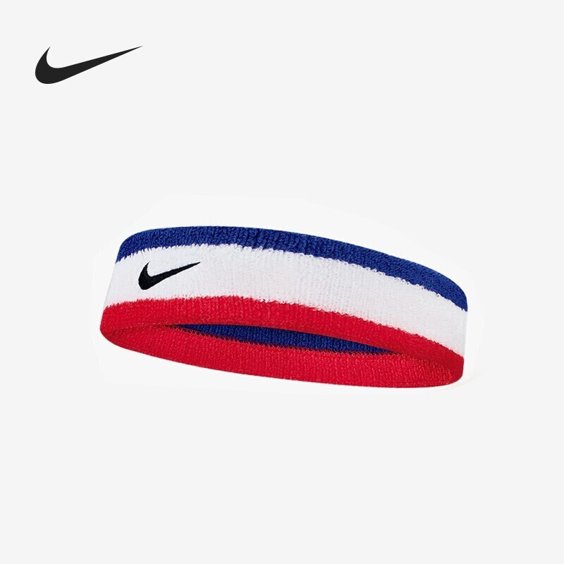 NIKE/耐克运动头带健身篮球跑步训练瑜伽止汗带头巾发带