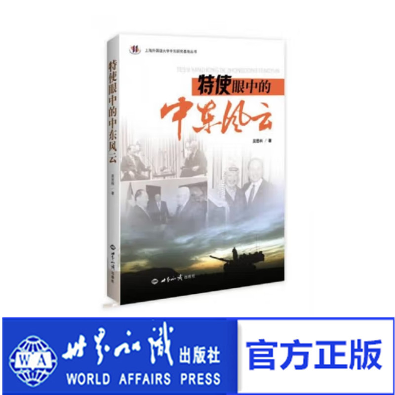 《特使眼中的中东风云》