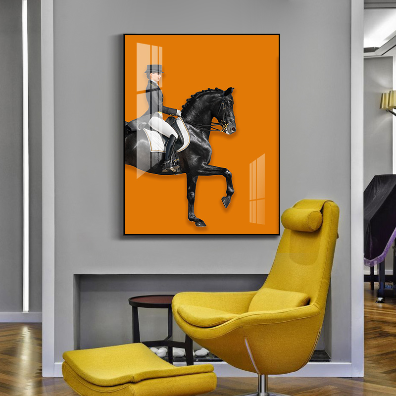 电表箱装饰画竖版免打孔现代简约艺术餐厅遮挡电闸箱挂画客厅家居