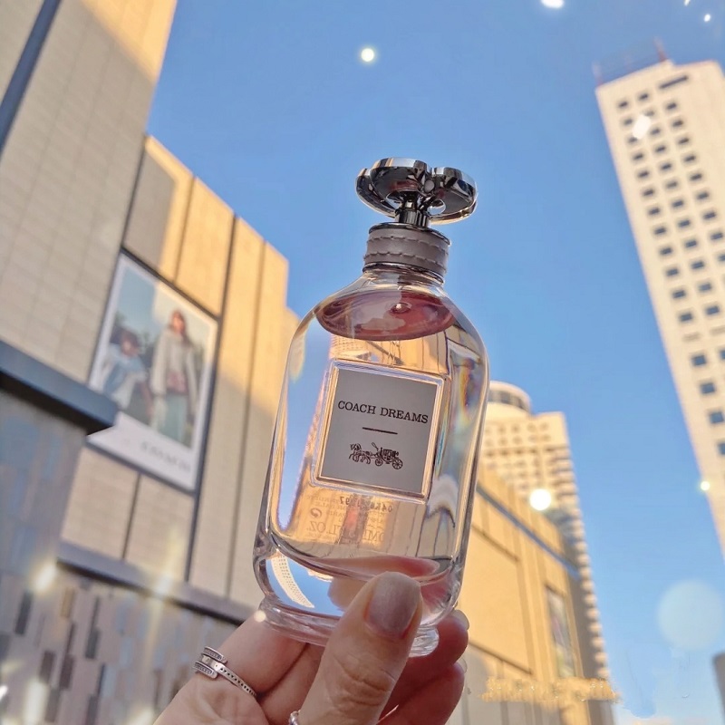 COACH/蔻驰【梦想之旅】简装女士香水温和留香持久海洋花香 经典EDP