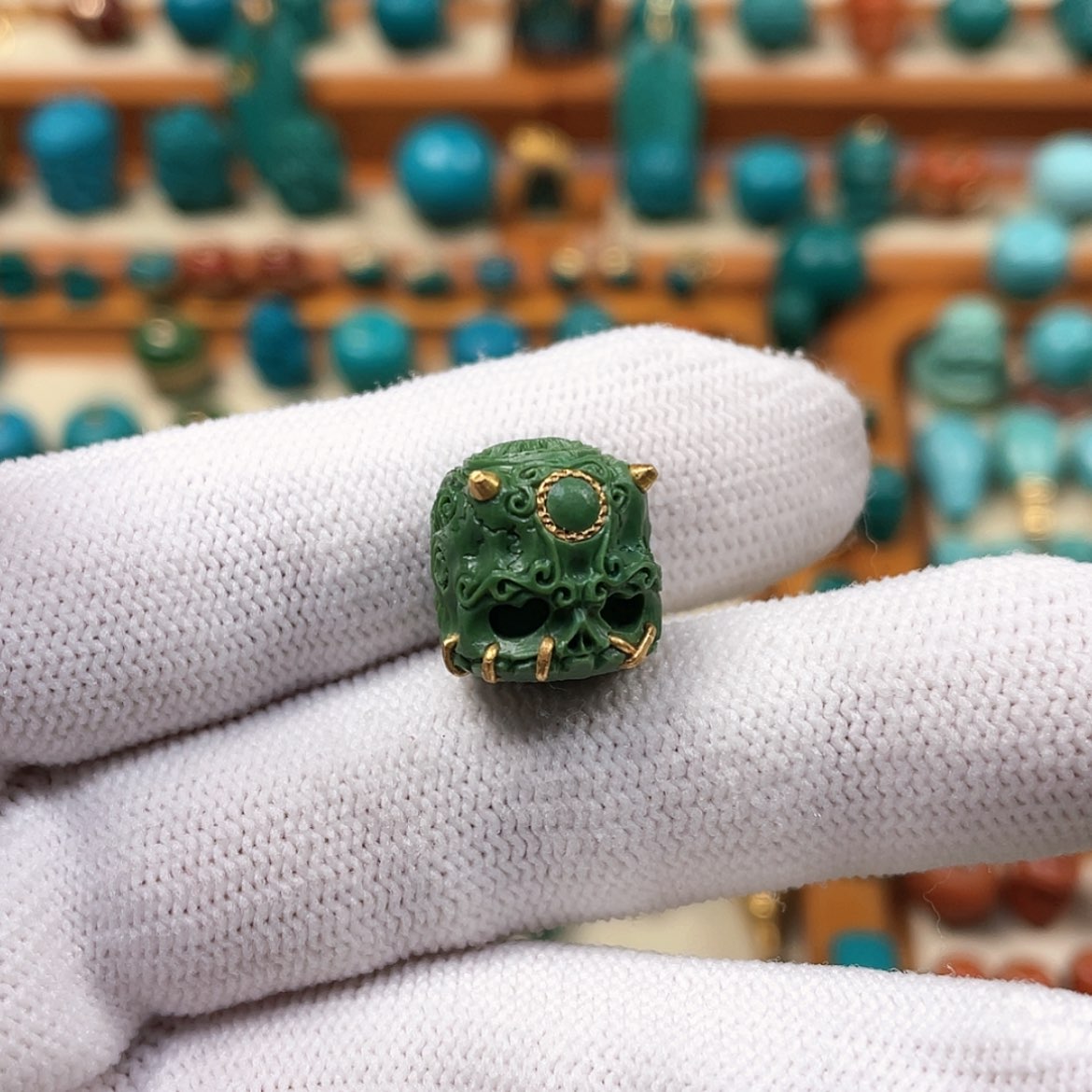 【闪购商品】绿松石配饰未镶嵌C****y