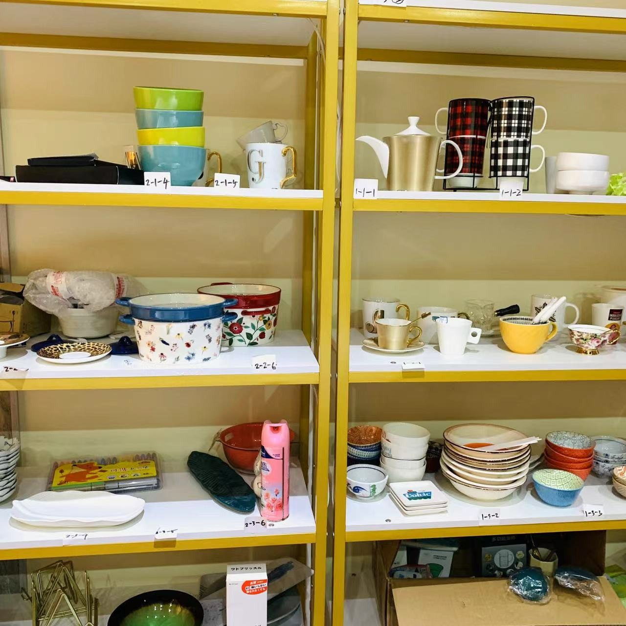 【海哥】粉丝福厨房餐具套装碗盘