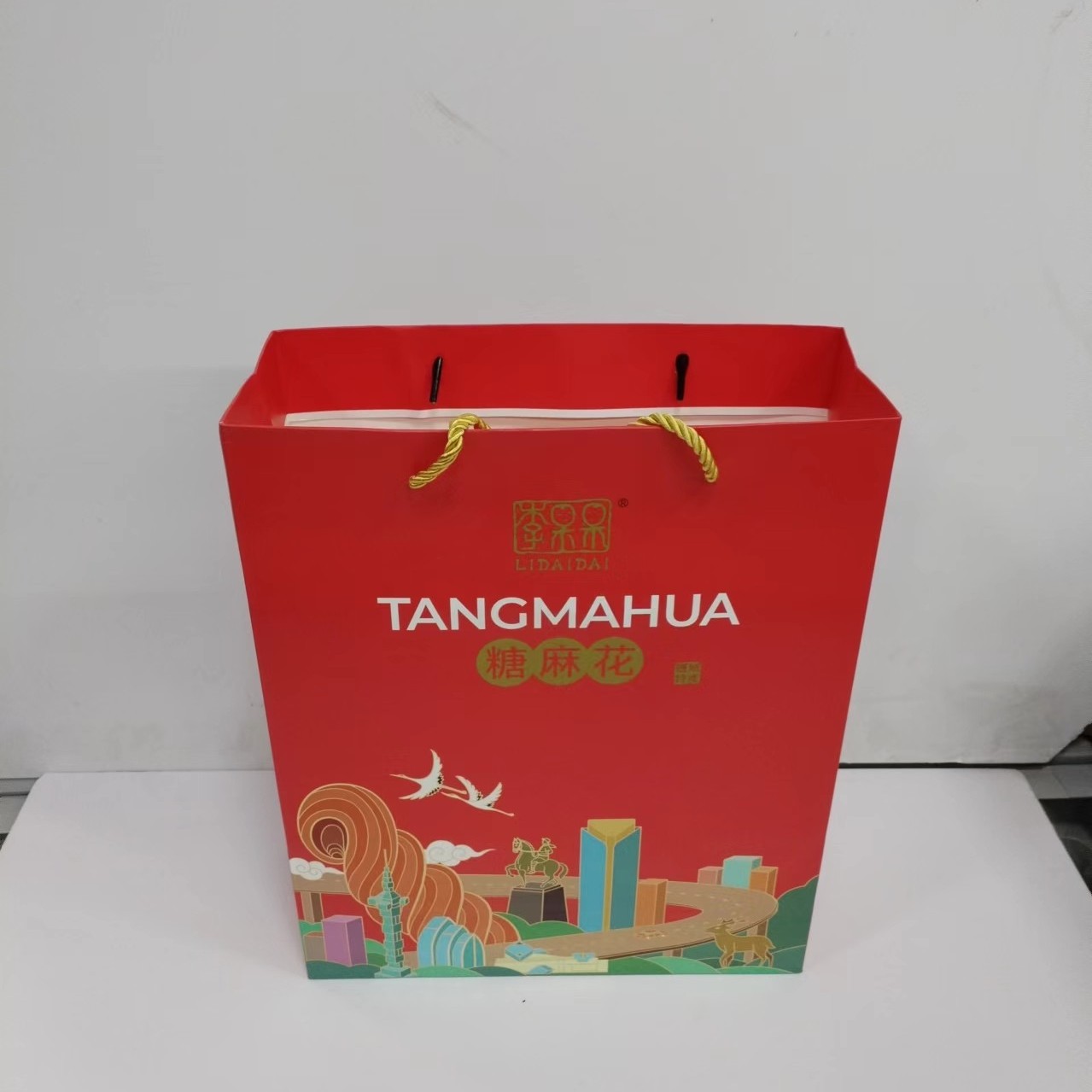 伍佑糖麻花275g*4盒