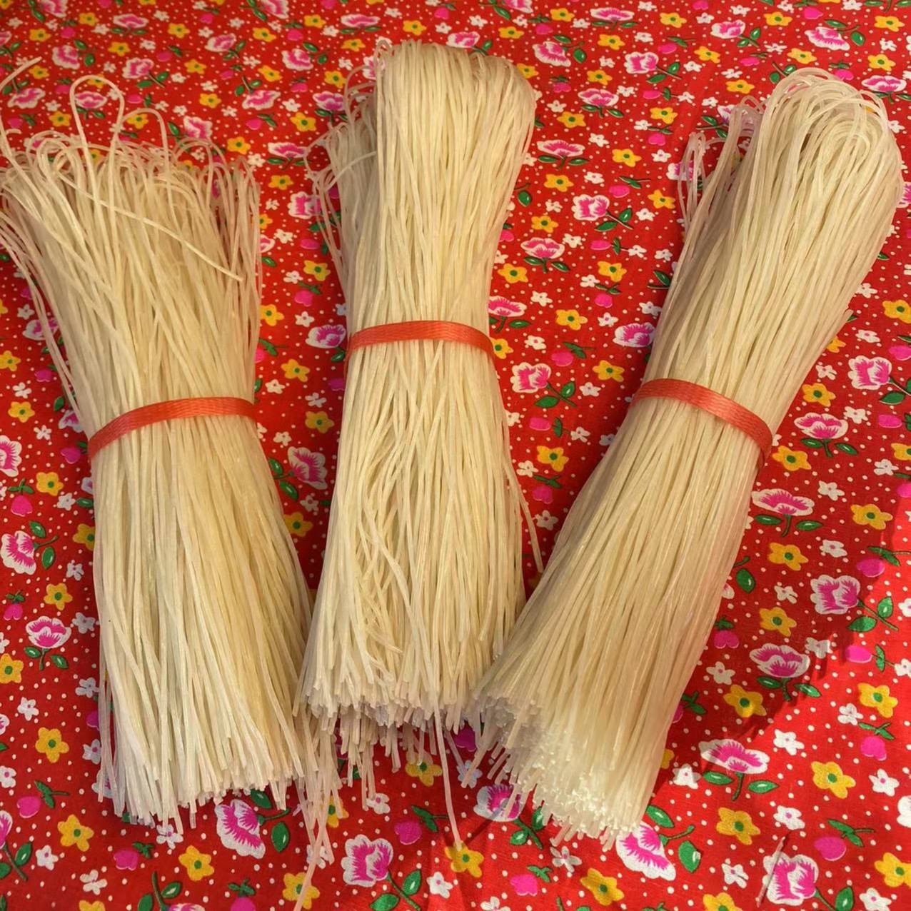 东北纯土豆粉条圆粉宽粉5斤顺丰包邮