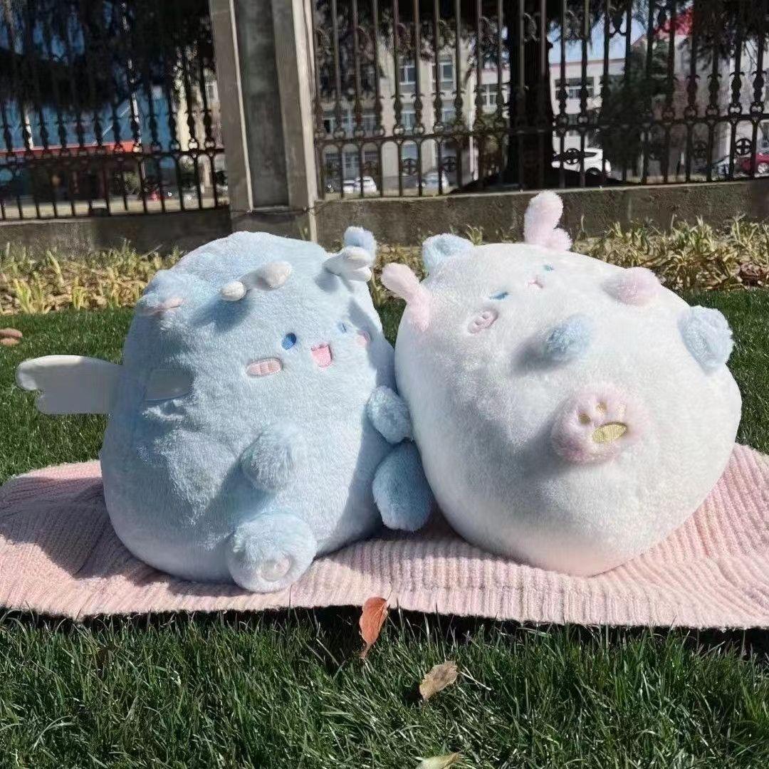 顿顿龙毛绒玩具公仔胖墩龙玩偶可爱睡觉抱枕毕业季闺蜜礼物送女友