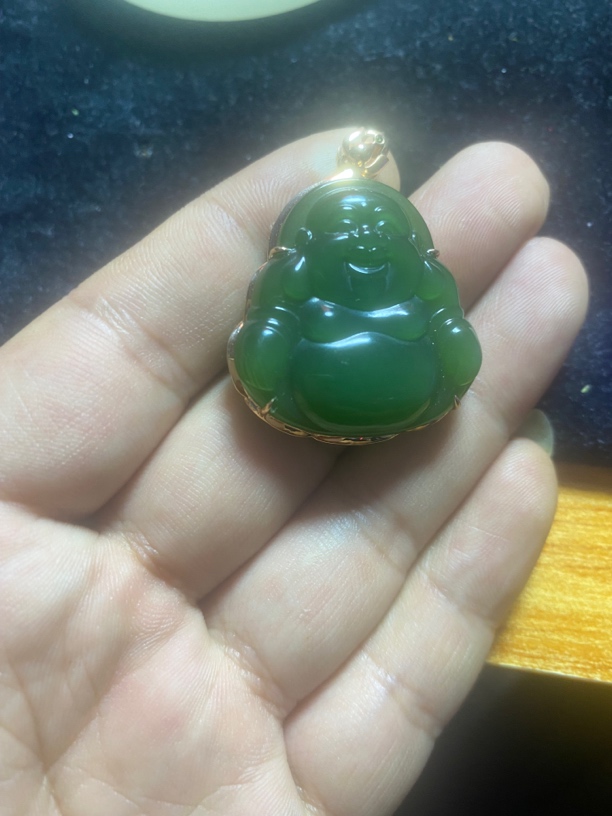 和田玉和田玉碧玉佛公