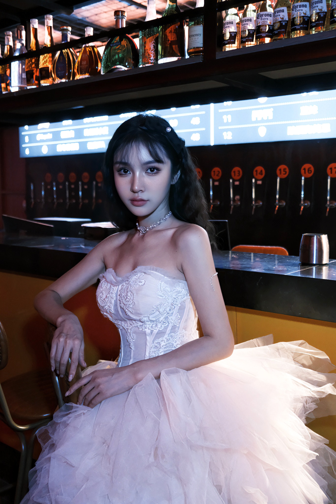 yoyo粉丝专属  整款休闲百搭女装大货连衣裙（九）