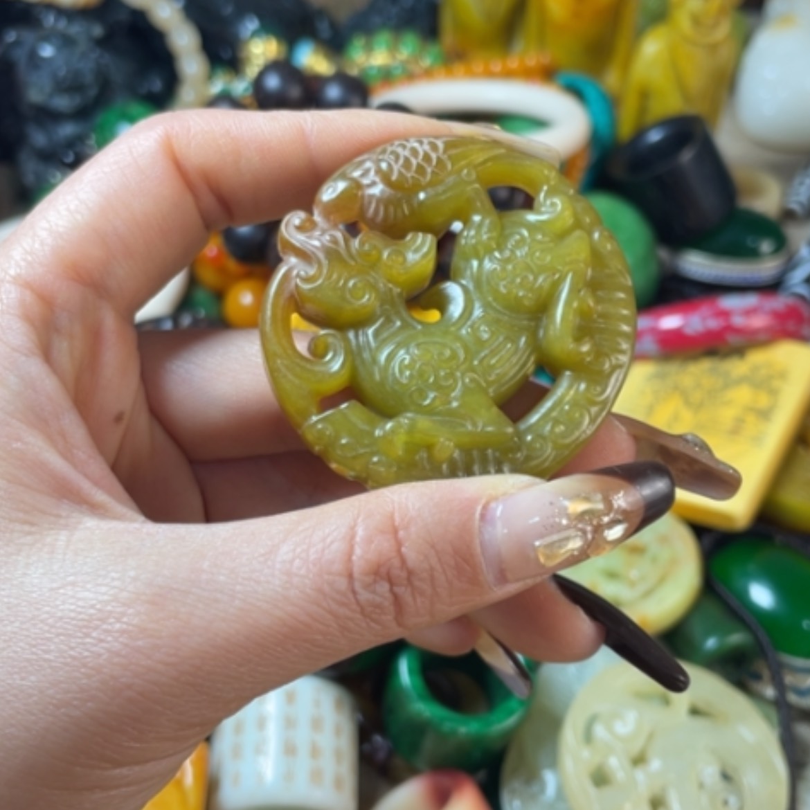 【闪购商品】白玉菩提吊坠