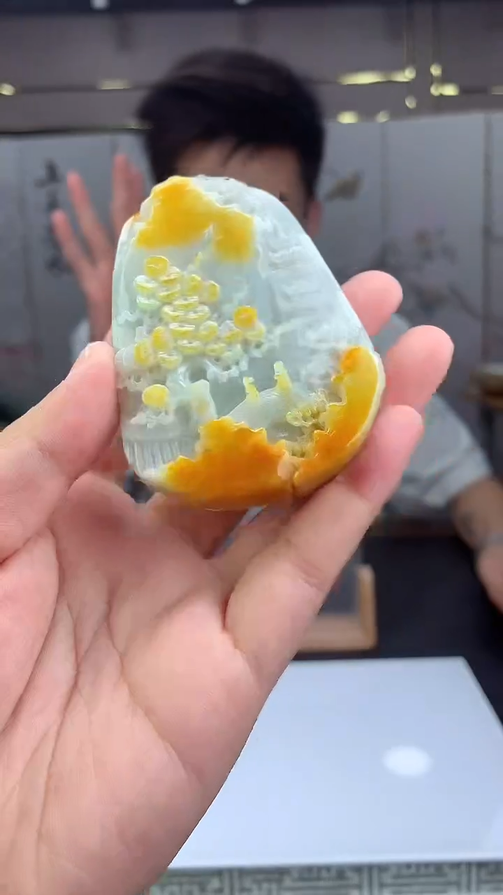 【闪购商品】定制翡翠未镶嵌天然A货翡翠（拍一发一）