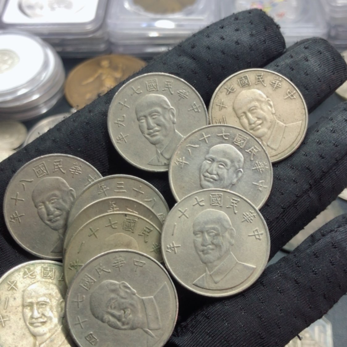 【闪购商品】普通金属币?****?十枚