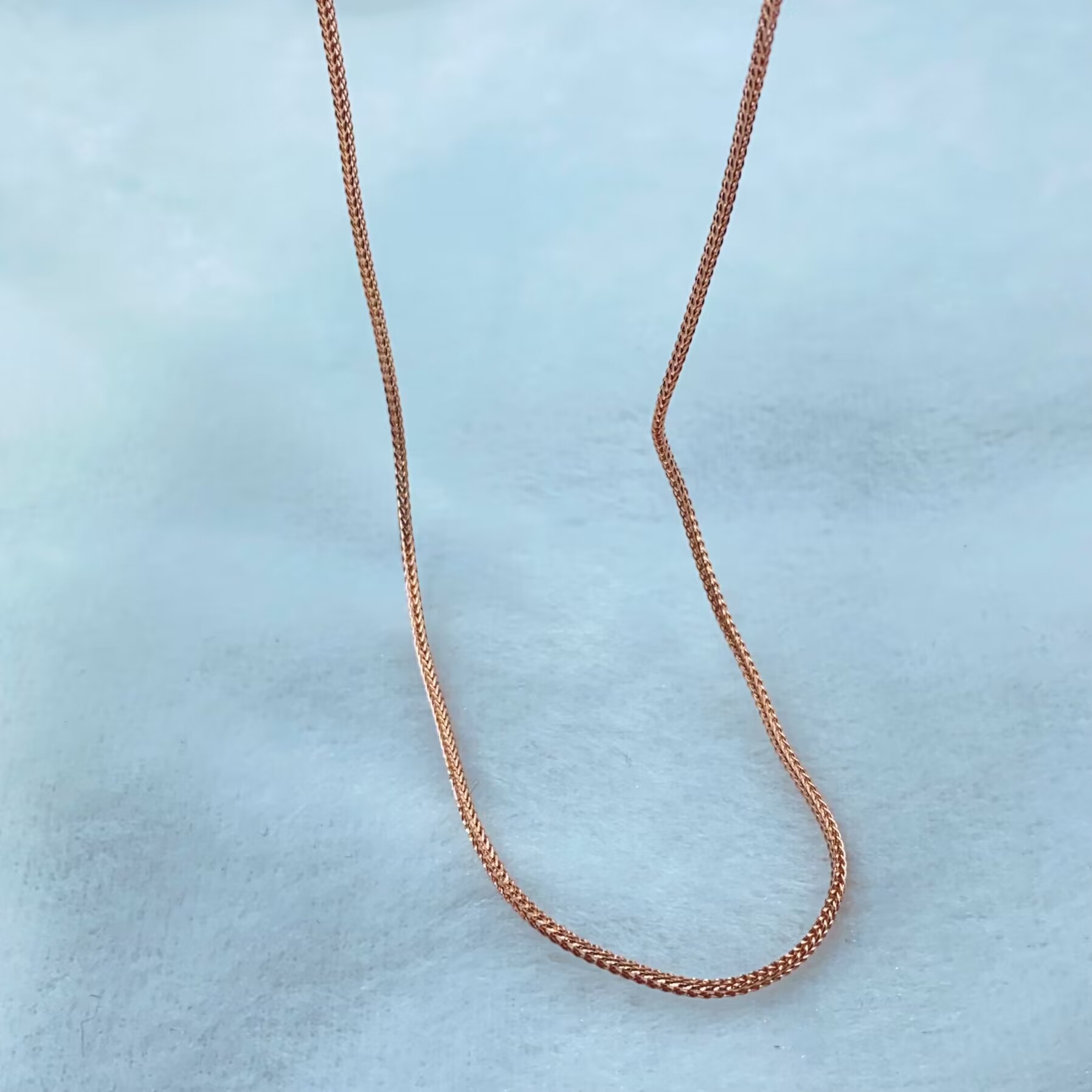 项链 2428  精美玫瑰色肖邦项链多样性发货