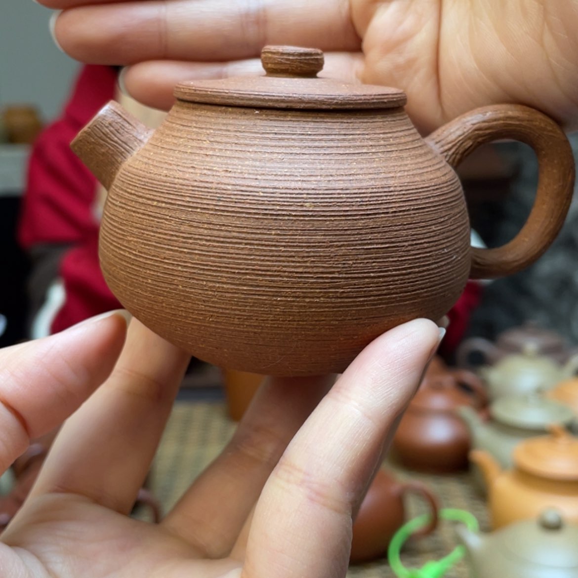 【闪购商品】紫砂茶壶五彩段